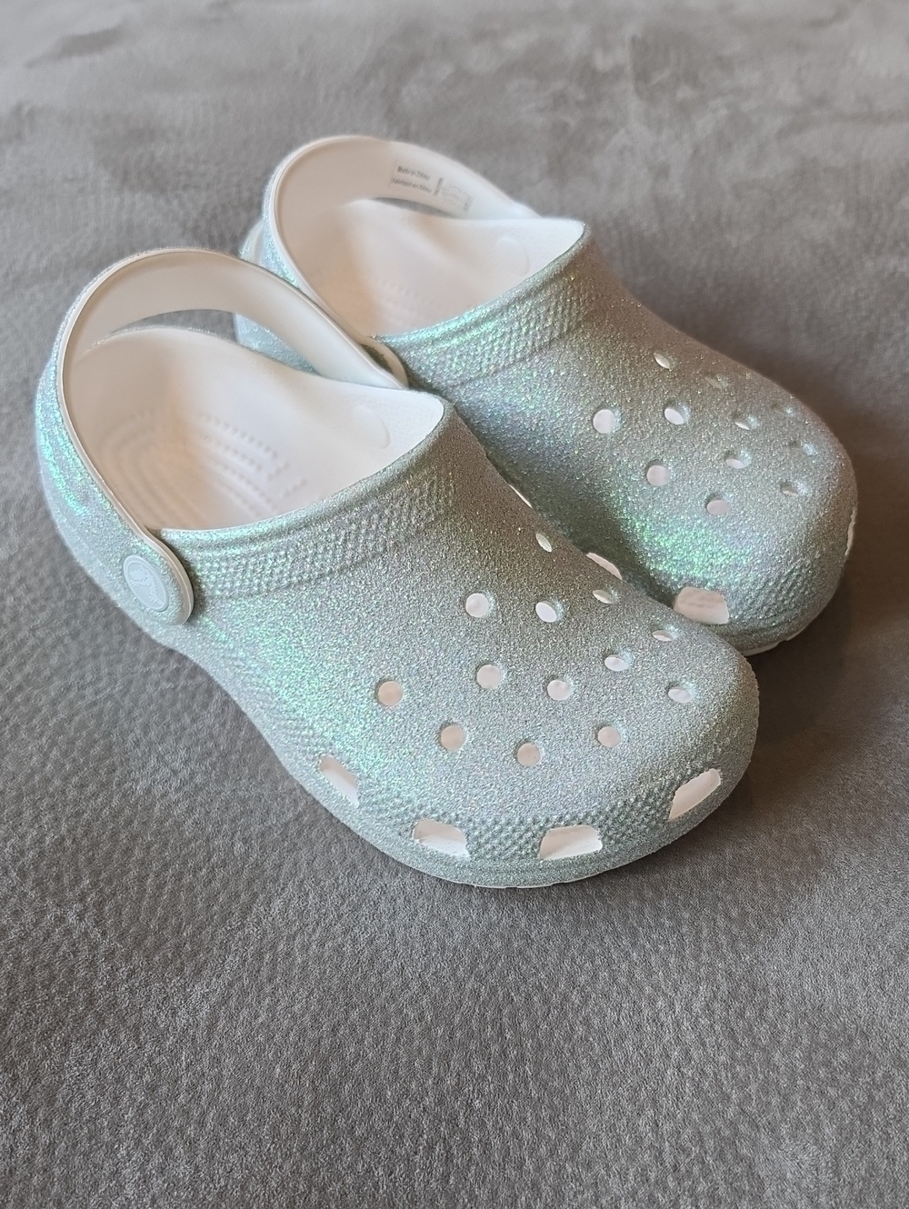 CROCS Kids Glitter Clogs